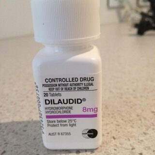 Buy Dilaudid 8mg Online | Hydromorphone 8mg