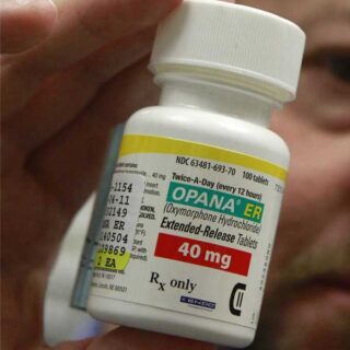 Buy Opana Oxymorphone 40mg Online