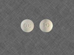 Oxycontin OC 10 mg