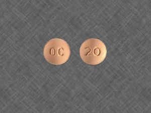 Oxycontin OC 20 mg