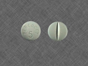 Percocet 5-325 mg