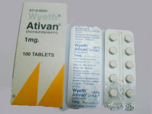Ativan 1 mg