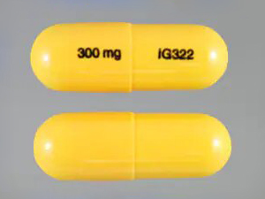 Gabapentin 300 mg