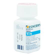 Concerta 18mg