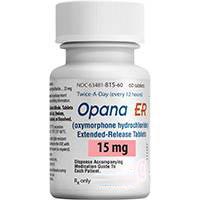 Opana ER 15 mg