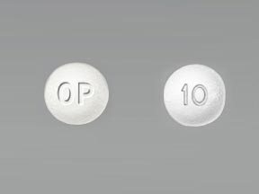 Oxycontin OP 10 mg