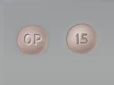 Oxycontin OP 15 mg