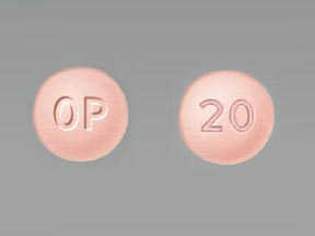 Oxycontin OP 20 mg