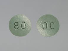 Oxycontin OC 80 mg
